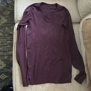 Lululemon Swiftly Tech Long Sleeve